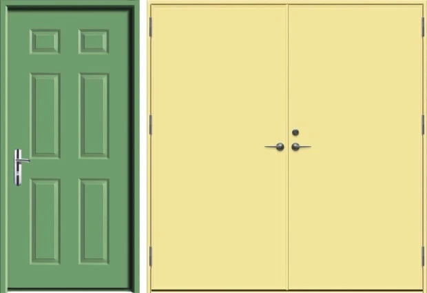 Fire Rated Metal Door Fire Rated Metal Door