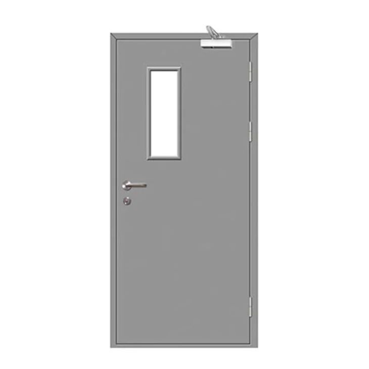 Primer Painting Commerial Steel Fire Door