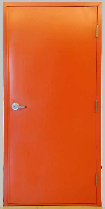 JAV standartinės tuščiavidurių metalinių durų